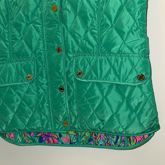 LILLY PULITZER Quilted Vest - Picture 2 of 10